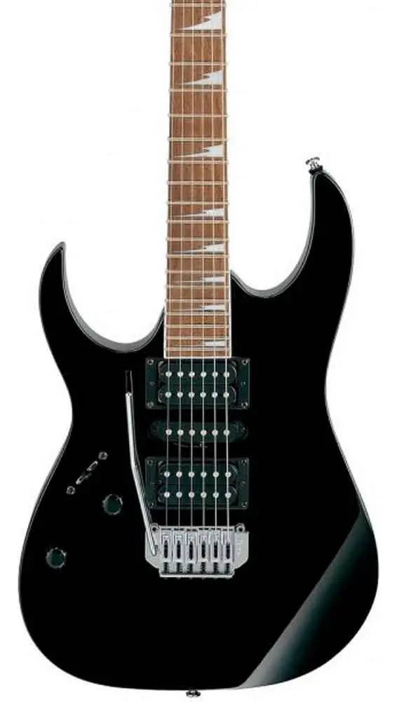 GUITARRA IBANEZ - RG GRG170DXL-BKN