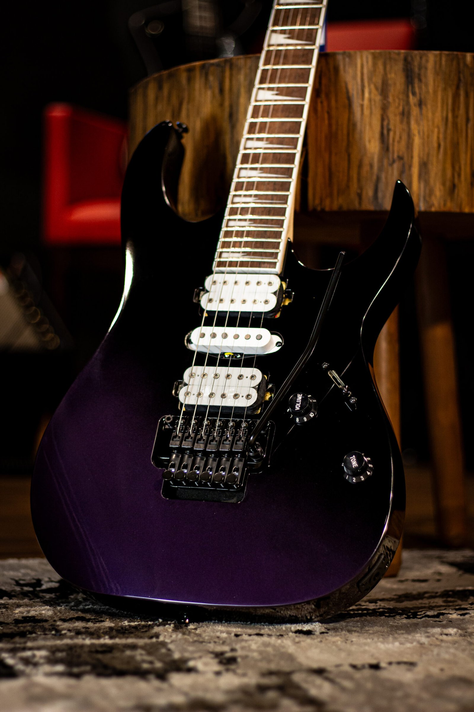 GUITARRA IBANEZ - RG RG470DX-TMN - Imagem 2