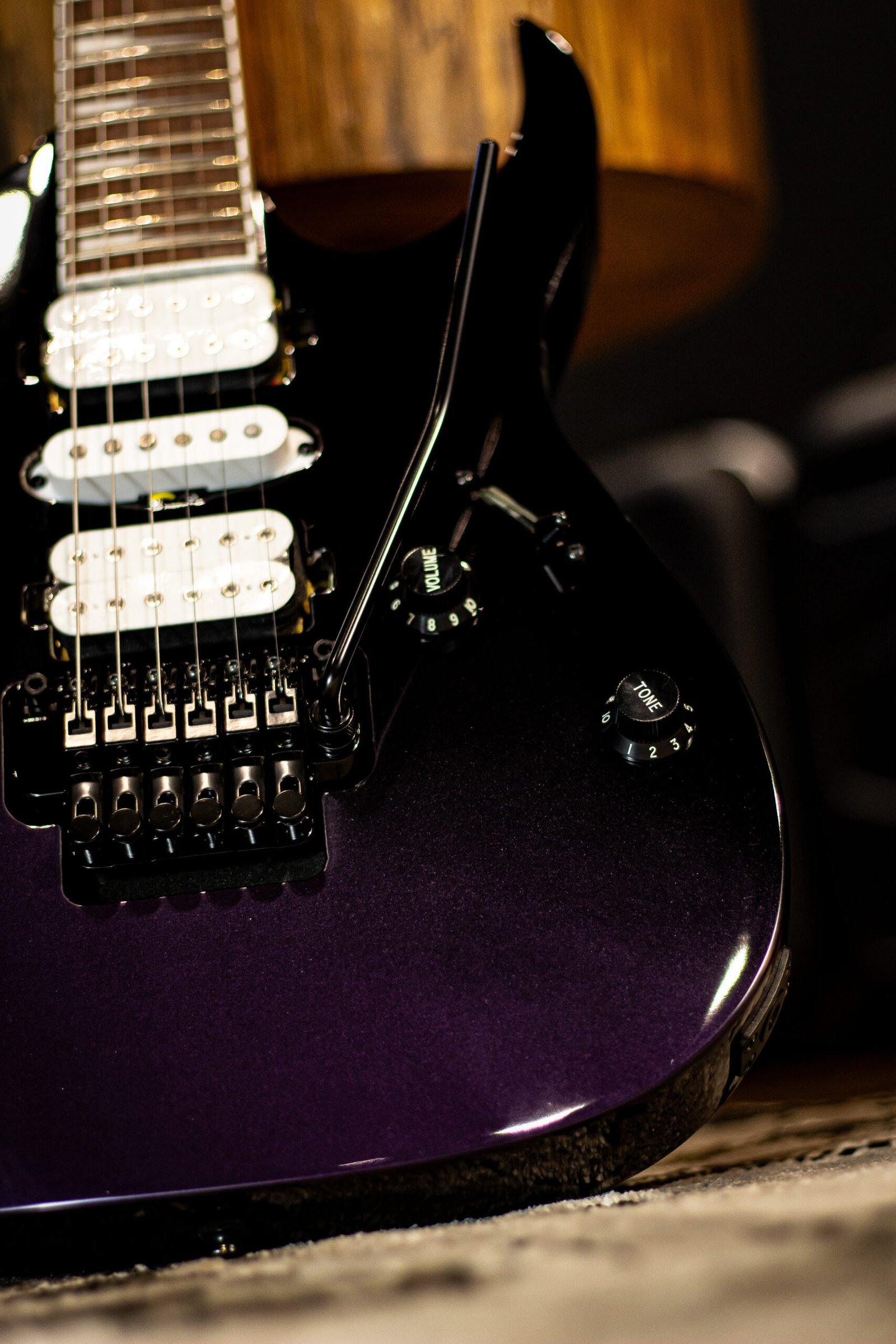 GUITARRA IBANEZ - RG RG470DX-TMN - Imagem 3