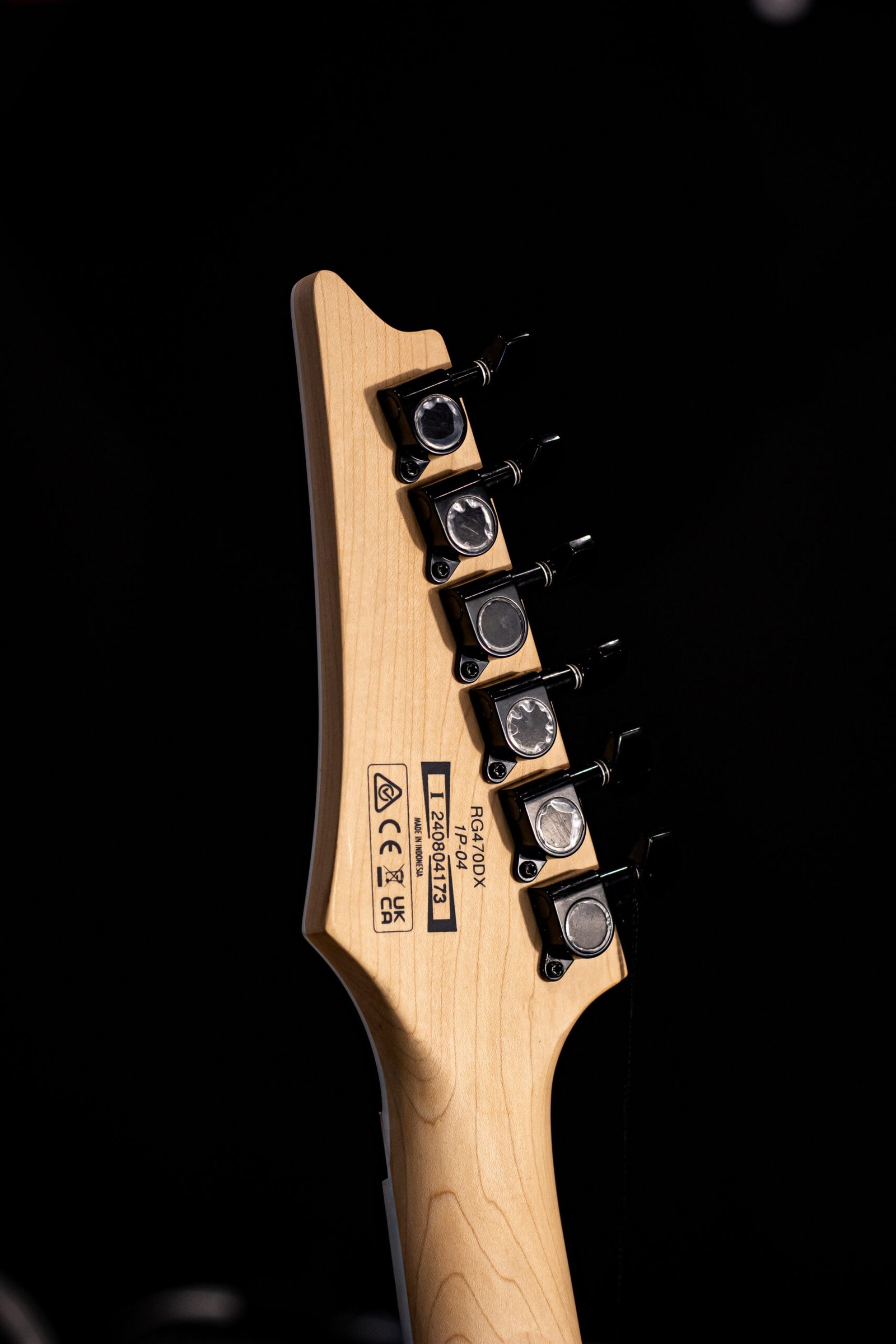 GUITARRA IBANEZ - RG RG470DX-TMN - Imagem 5