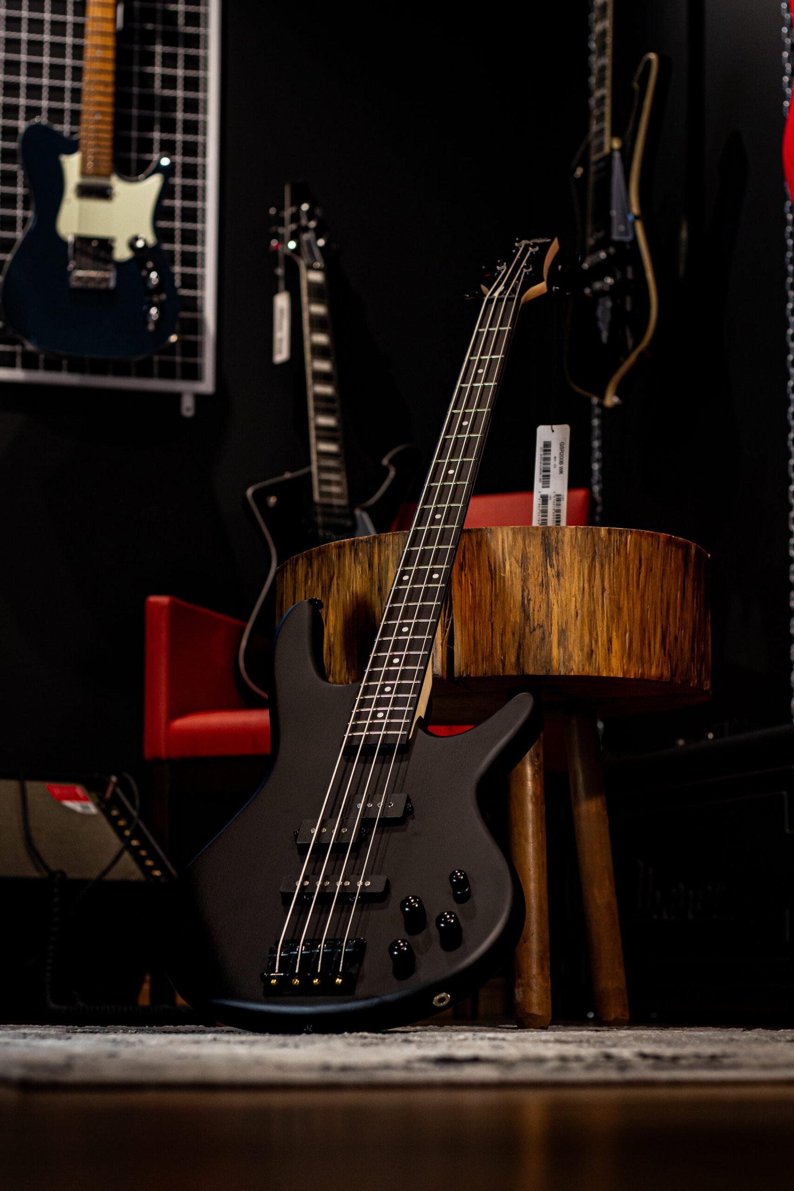 CONTRABAIXO IBANEZ - 4C SR GSR200B-WK