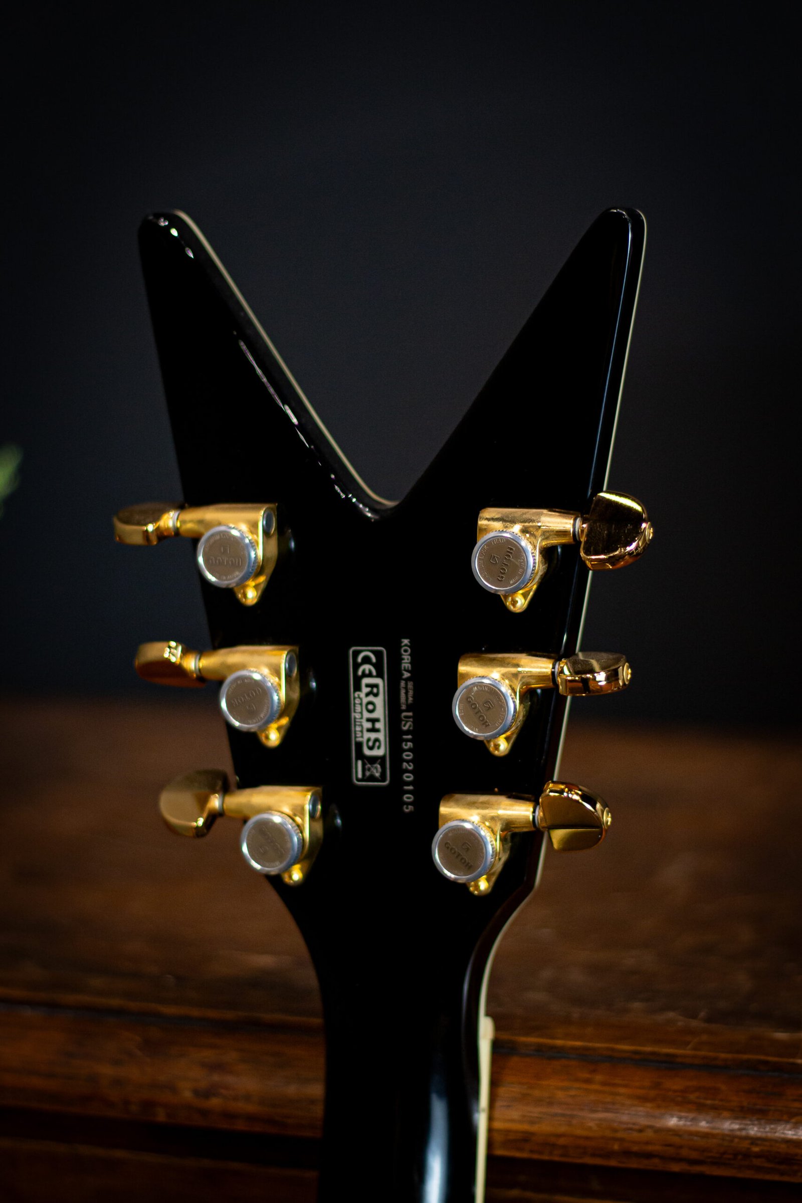 GUITARRA DEAN - CADILLAC COM BIGSBY - Imagem 7