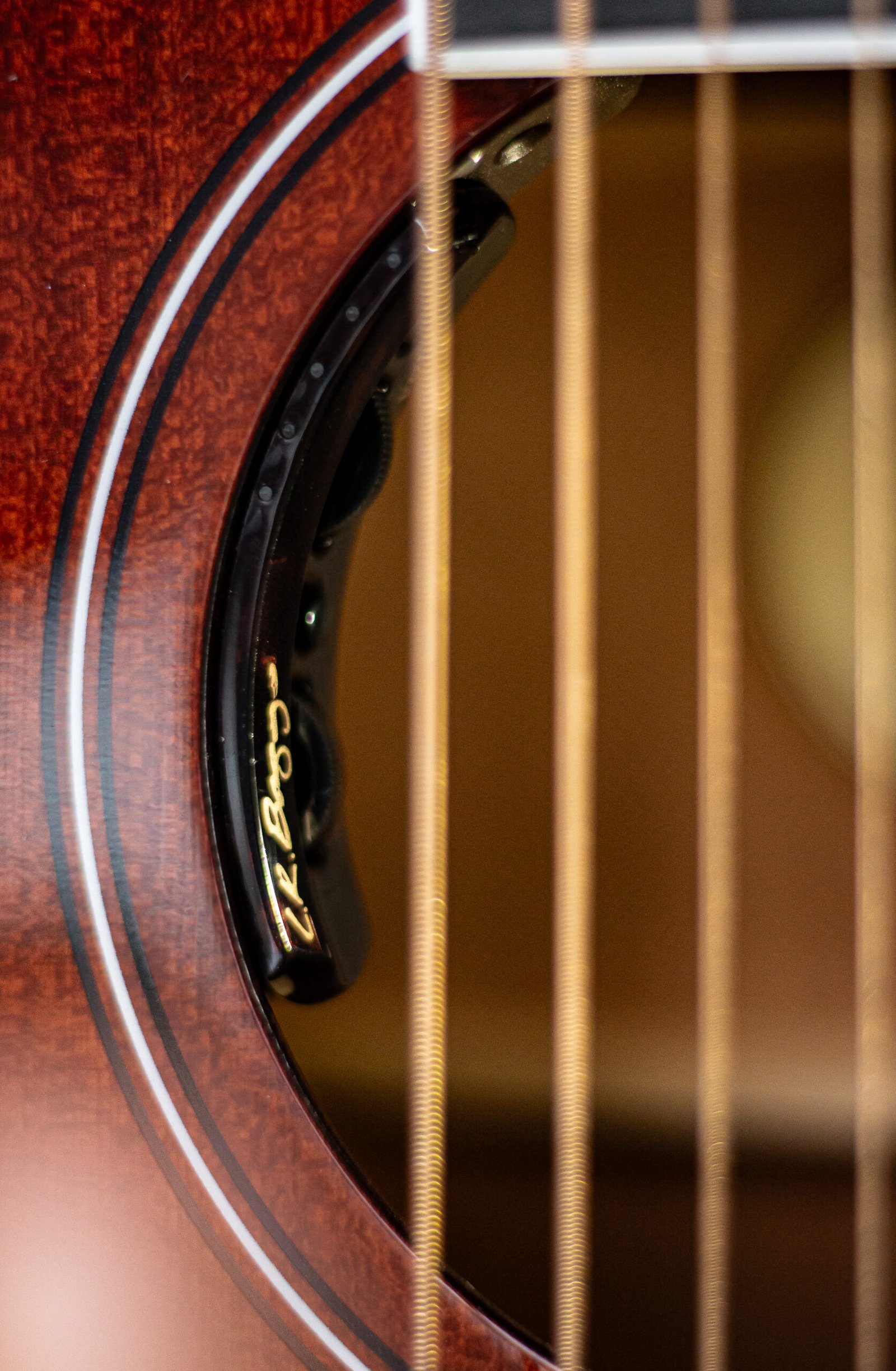 Godin Metropolis LTD Havana Burst HG EQ - Imagem 4