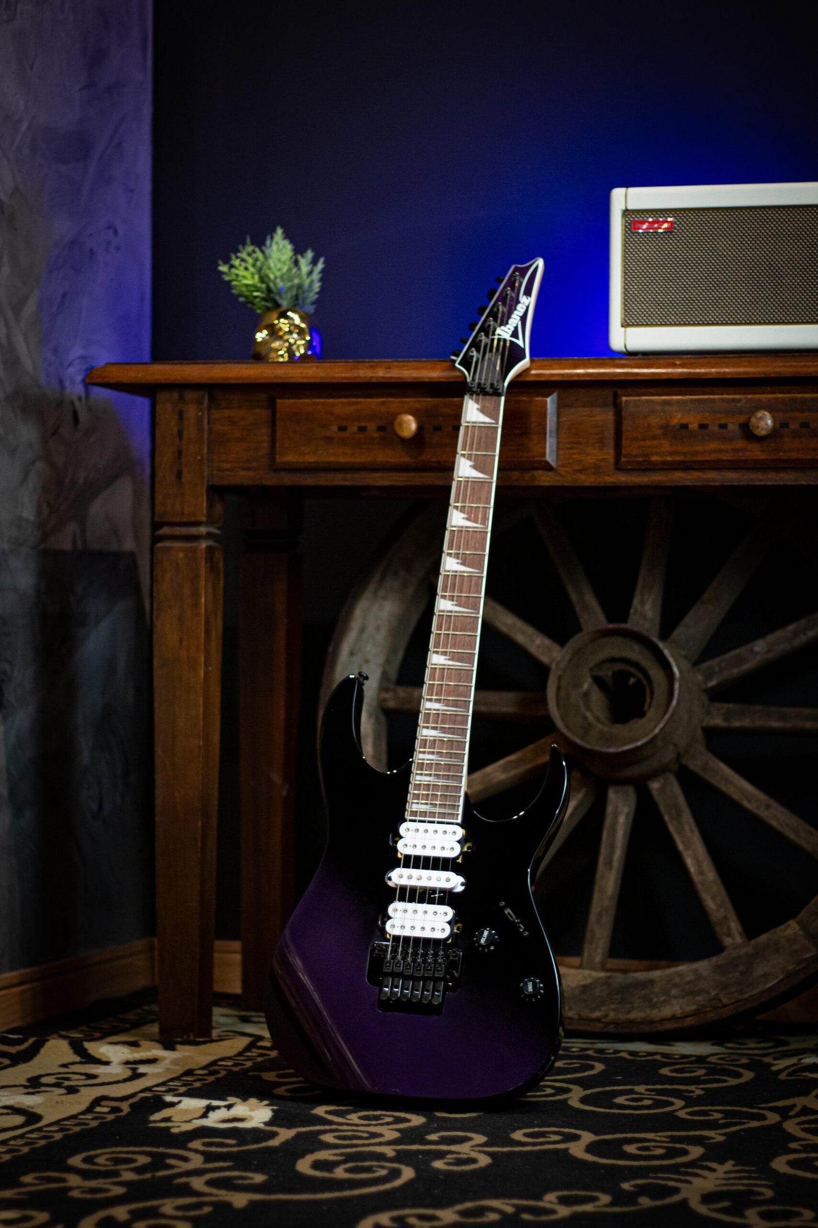 GUITARRA IBANEZ - RG RG470DX-TMN