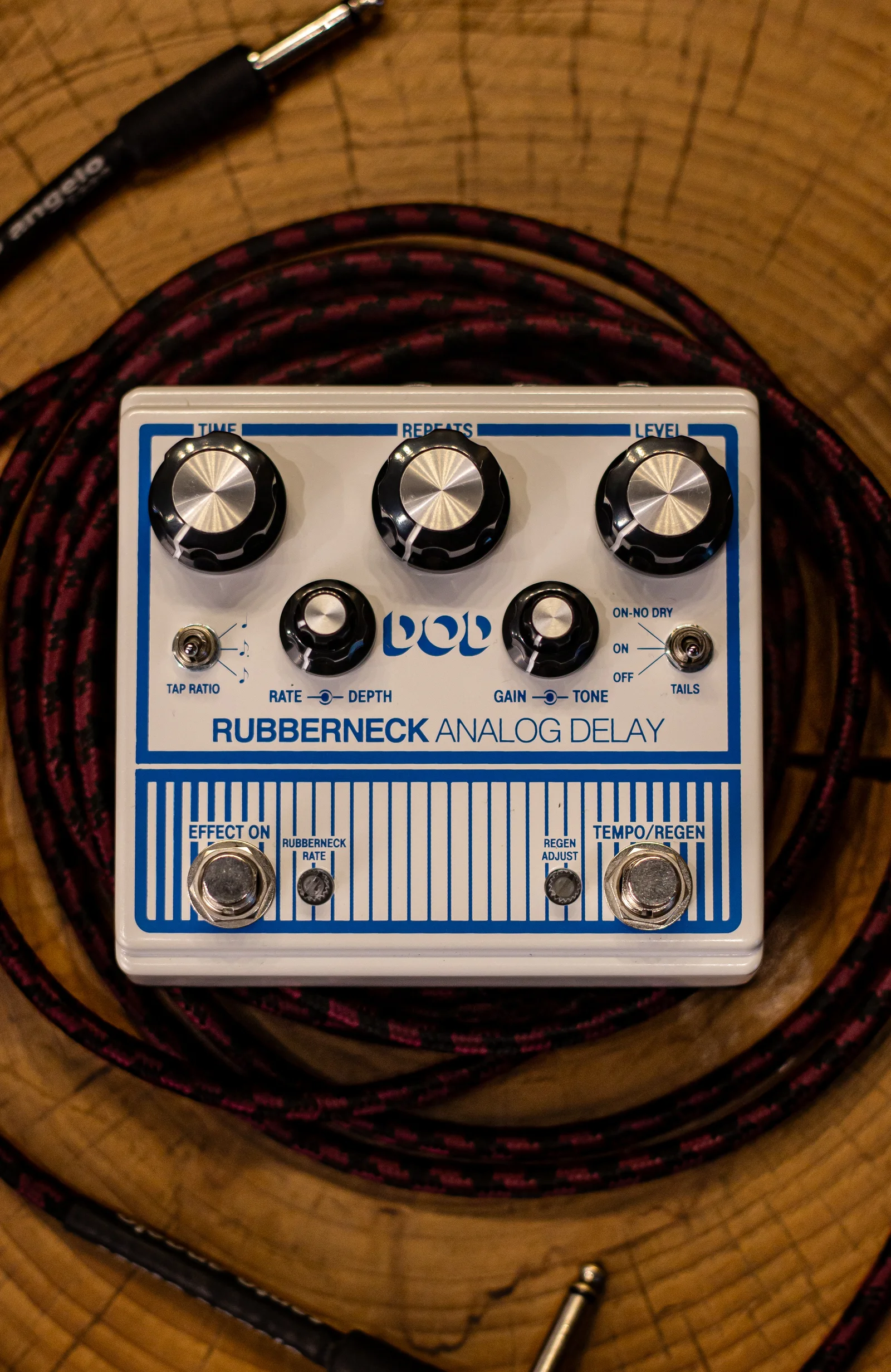 DOG - Pedal Rubberneck Analog Delay - Imagem 2