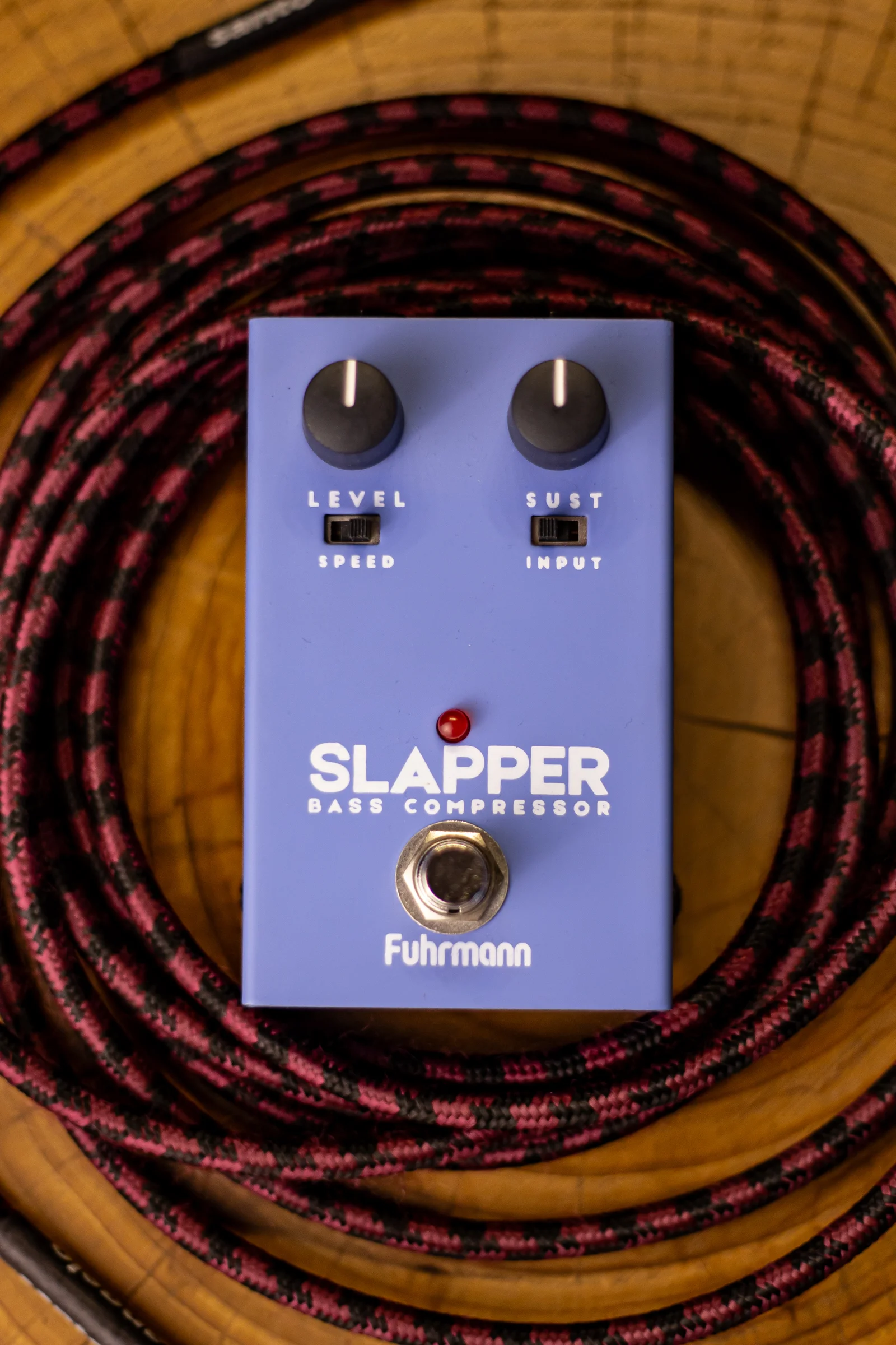 FUHRMANN - Pedal Slapper Bass Compressor - Imagem 3