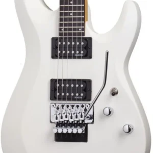 GUITARRA SCHECTER - C-6 FR DELUXE SATIN WHITE #435 IDN