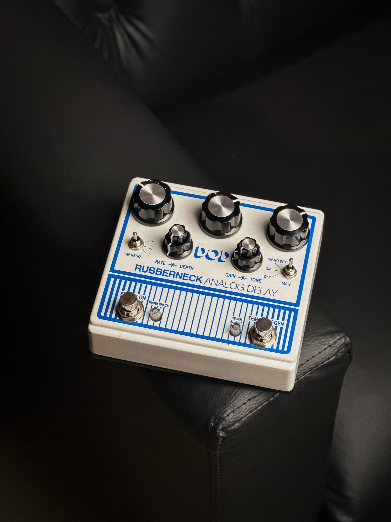 DOG - Pedal Rubberneck Analog Delay