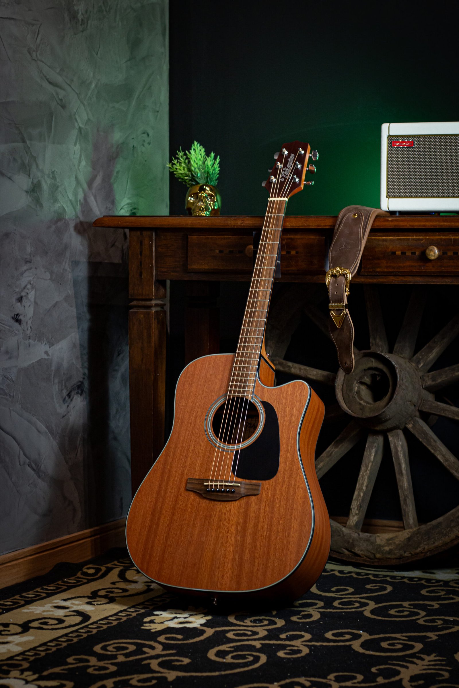 VIOLAO TAKAMINE - GD11MCE MGS FOSCO & TP4T