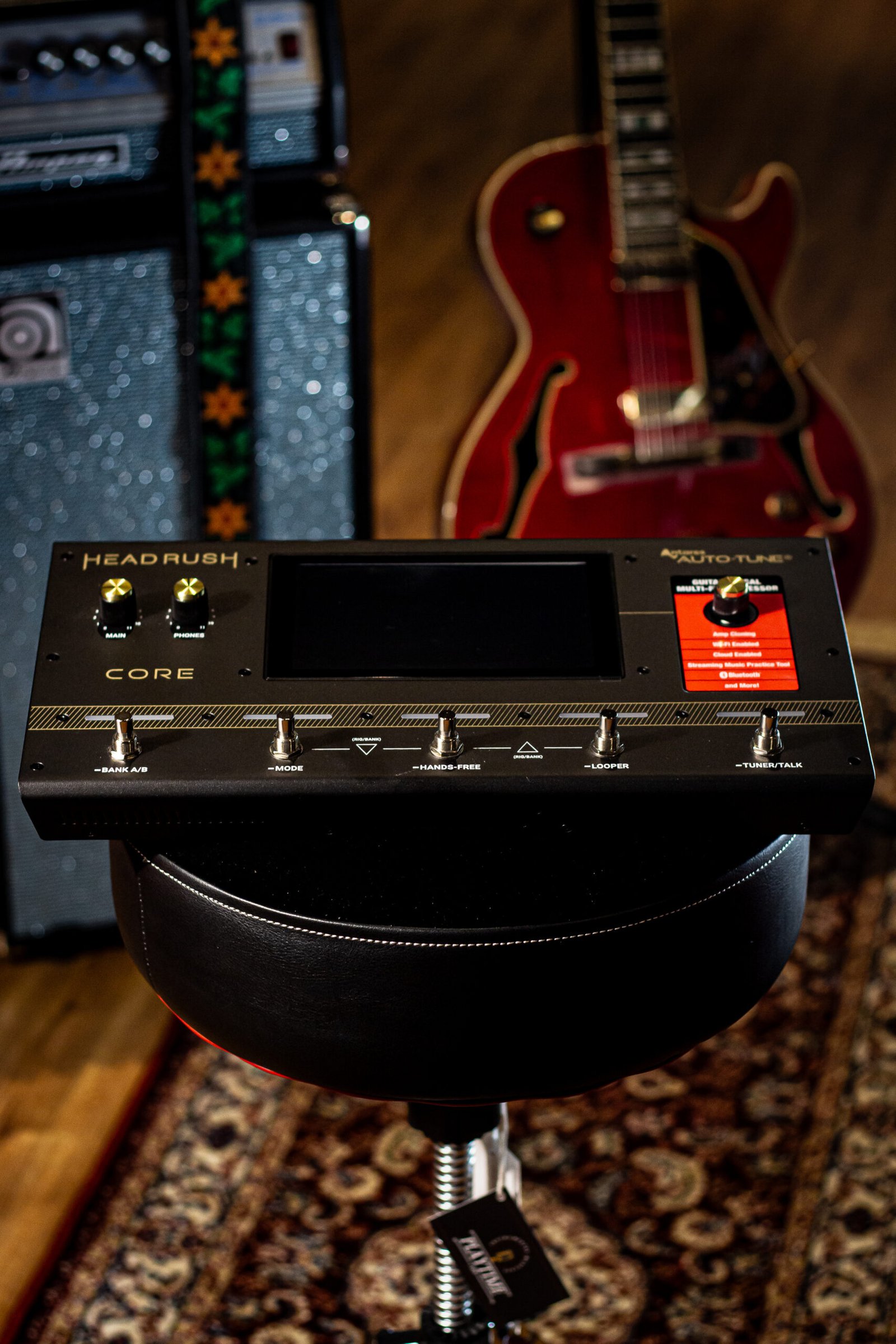 Pedaleira Headrush Core