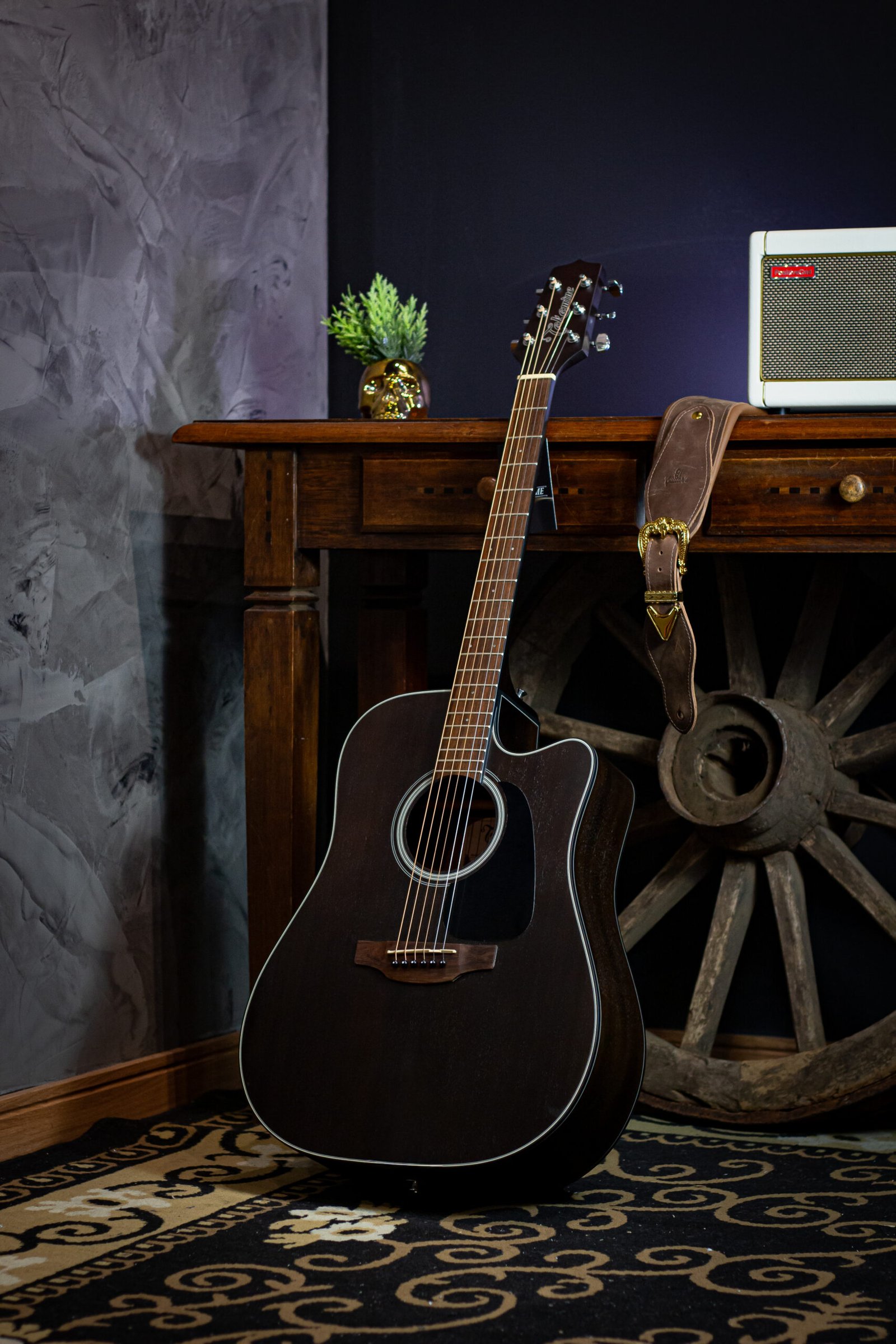 VIOLAO TAKAMINE - GD14CE TOS FOSCO & TP4T