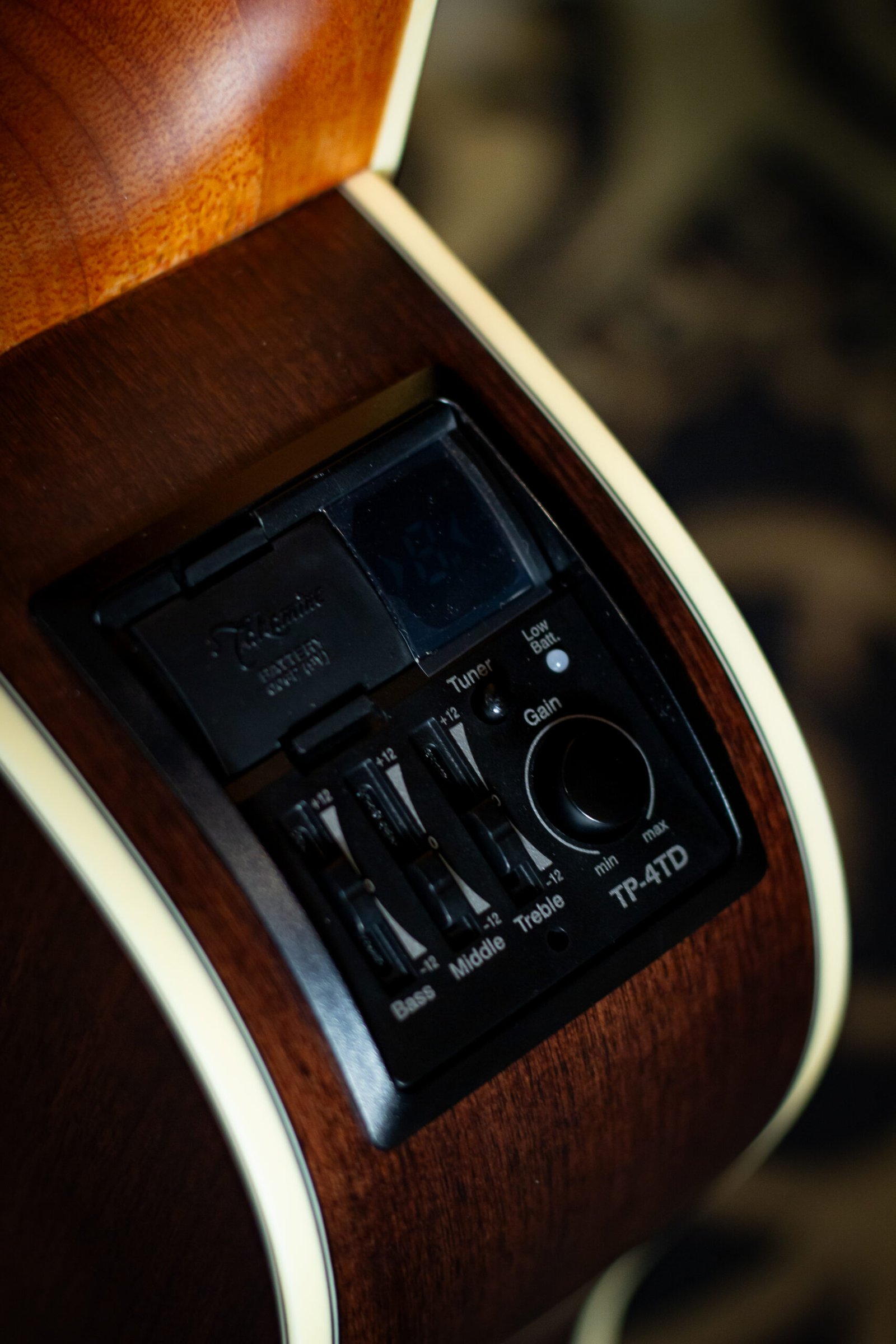 VIOLAO TAKAMINE - GD51CE NS & TP4TD FOSCO - Imagem 7