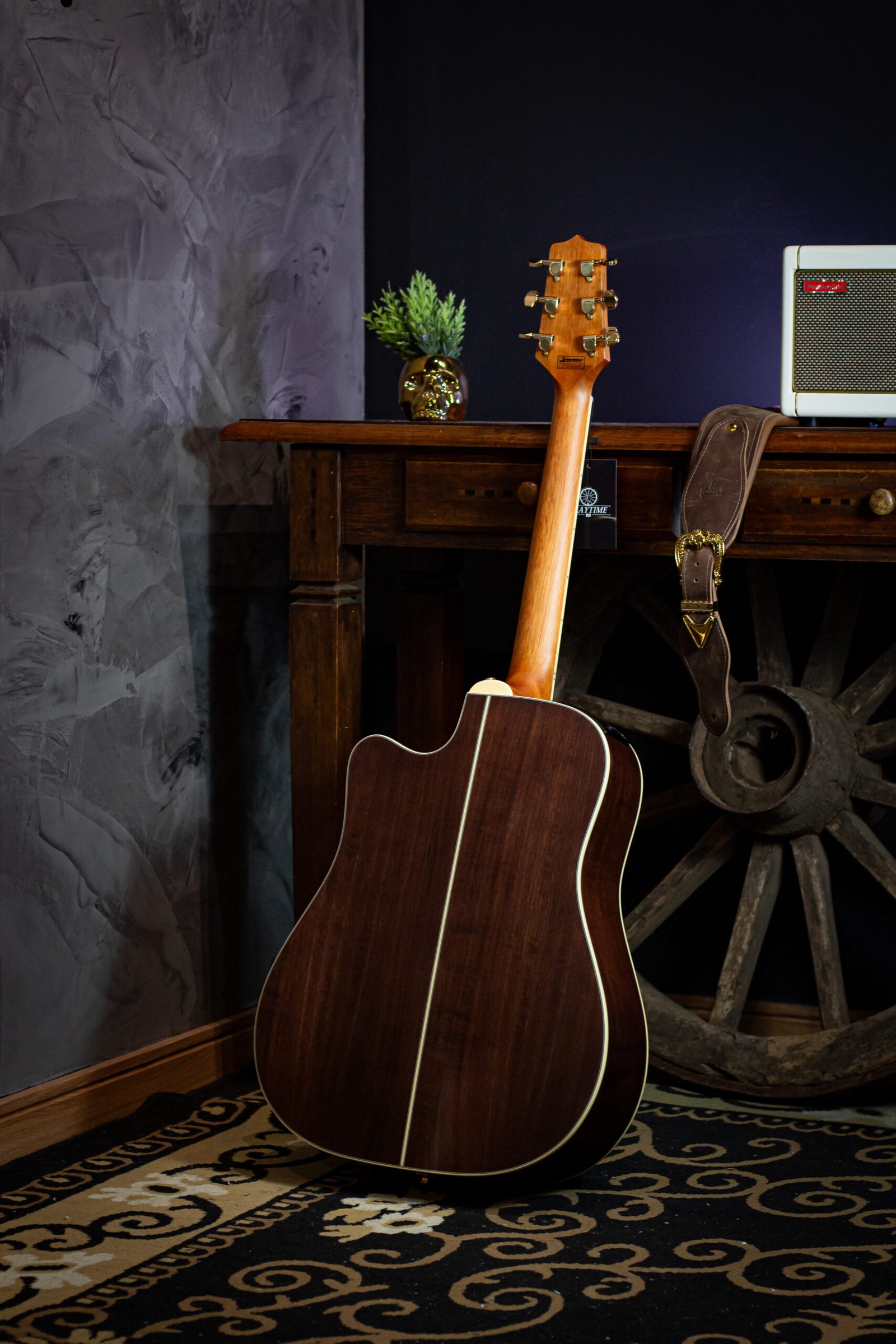 VIOLAO TAKAMINE - GD51CE NS & TP4TD FOSCO - Imagem 3