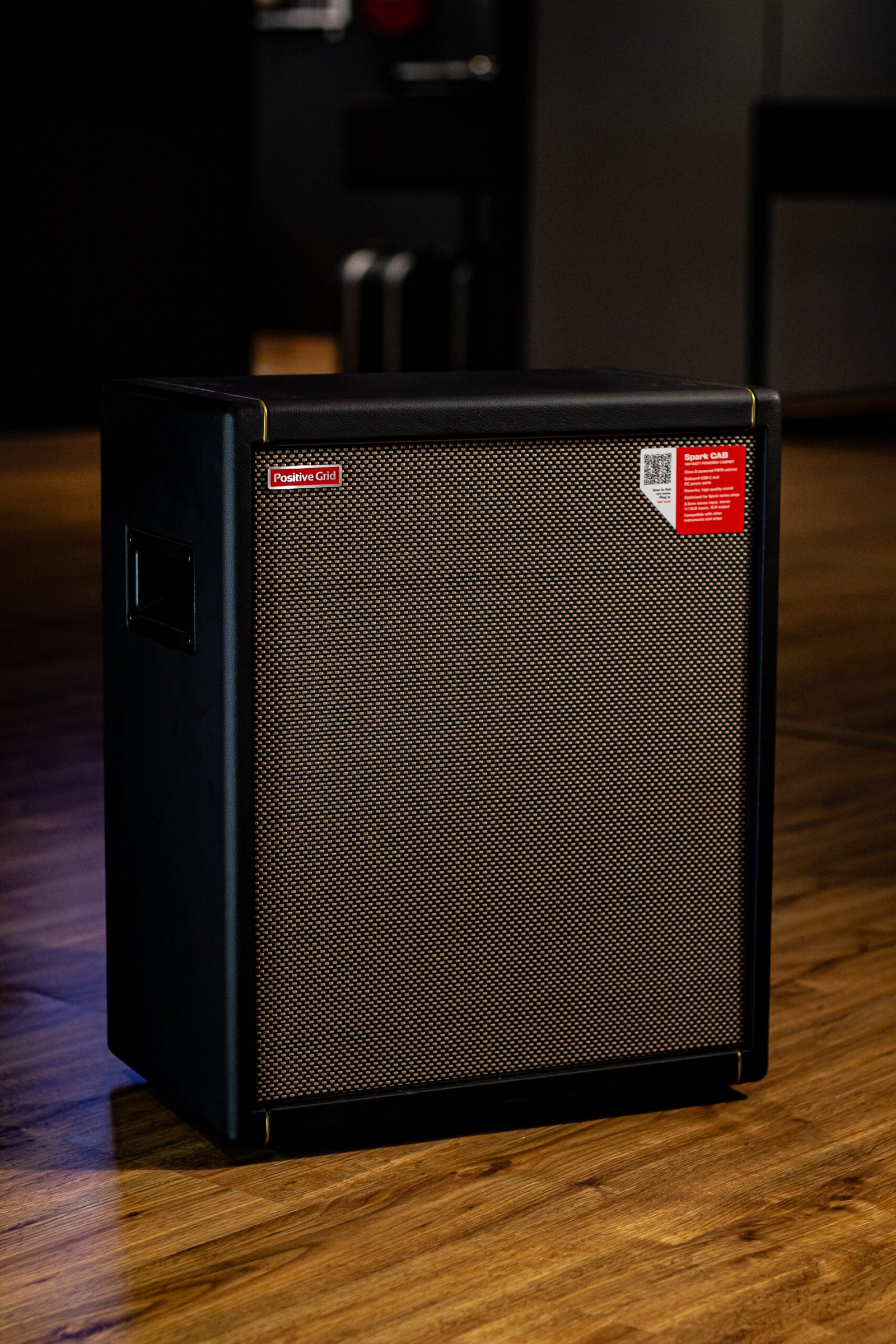 AMPLIFICADOR POSITIVE GRID- AMP Spark Cab Bluetooth BLK