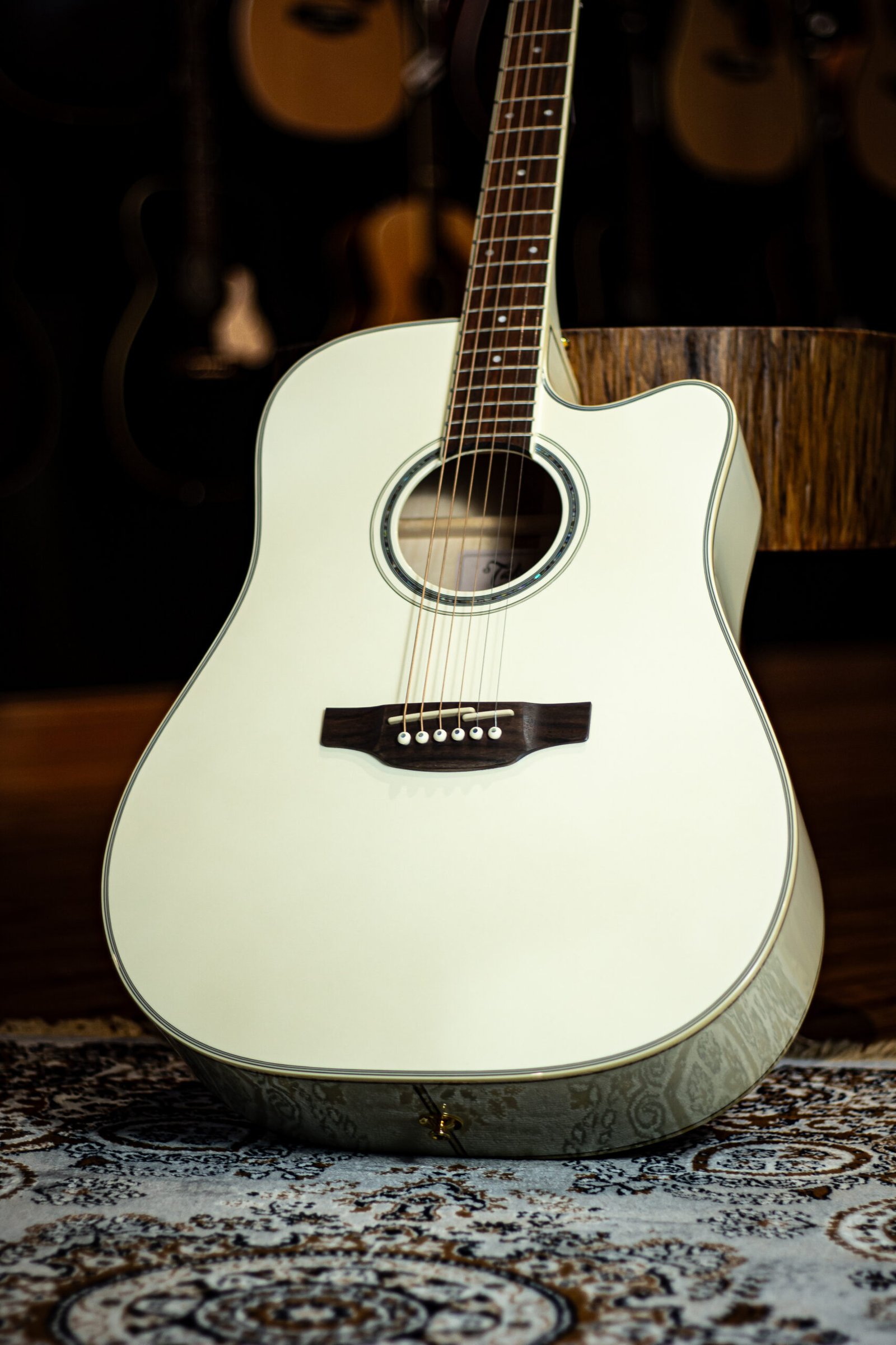 Takamine GD37 CE PW & TP3G C/ Bag - Imagem 2