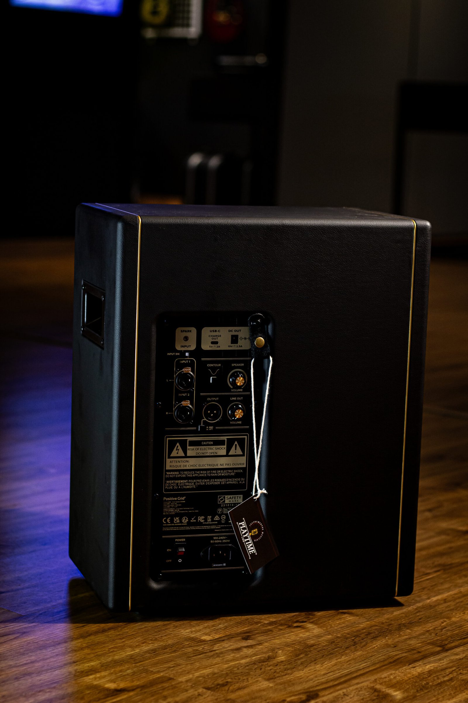 Amplificador Positive Grid Spark Cab Bluetooth BLK - Imagem 2