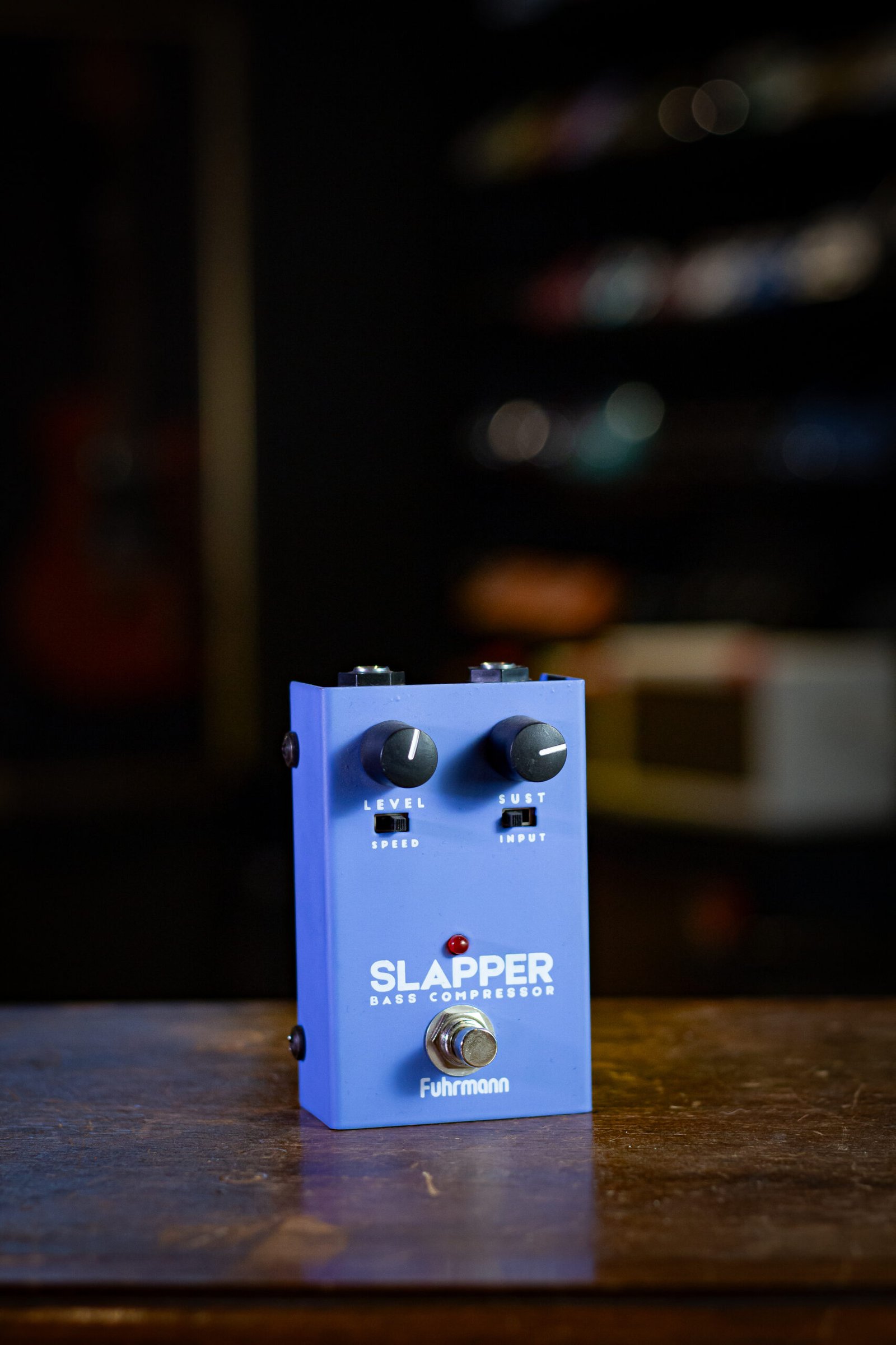 PEDAL FUHRMANN - Pedal Slapper Bass Compressor