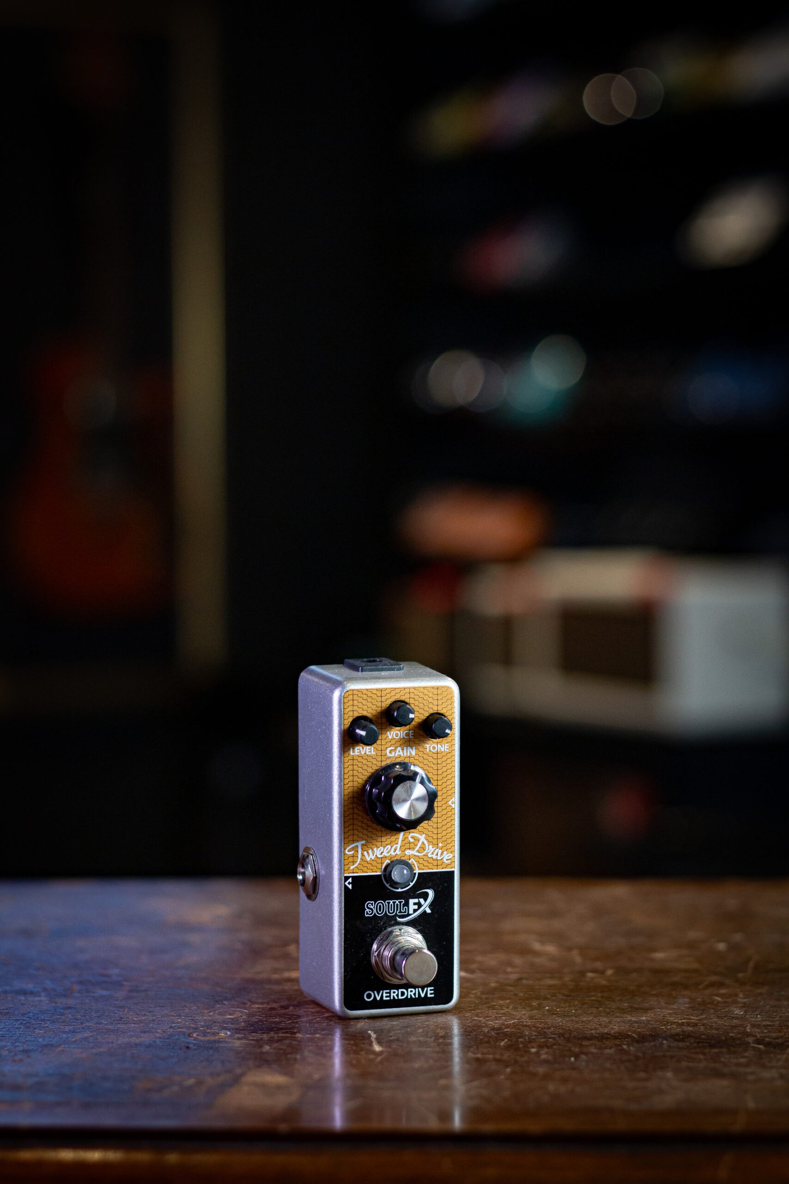 SOUL FX - Pedal Overdrive Tweed Drive