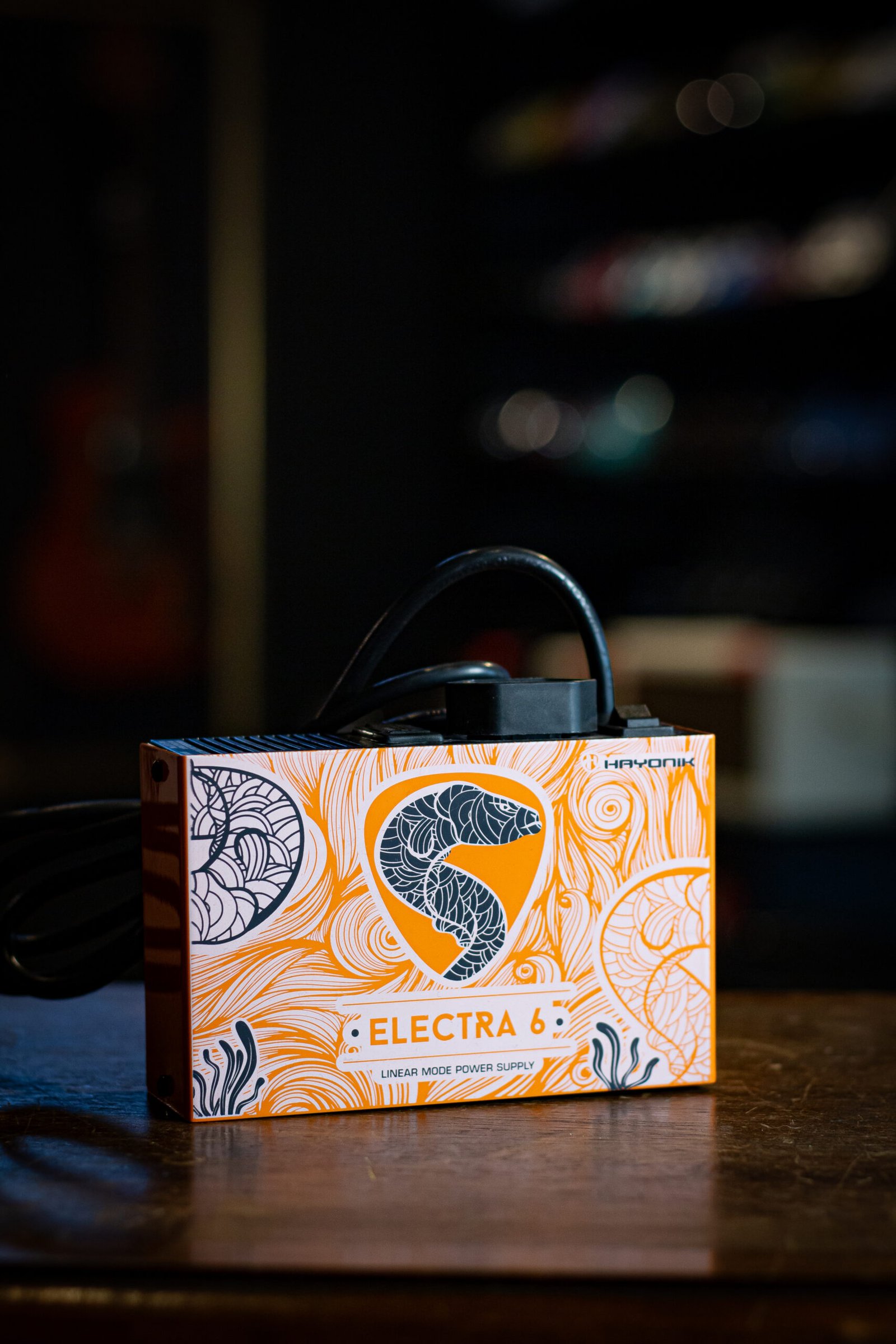 HAYONIK - Electra 6 Fonte de alimentação
