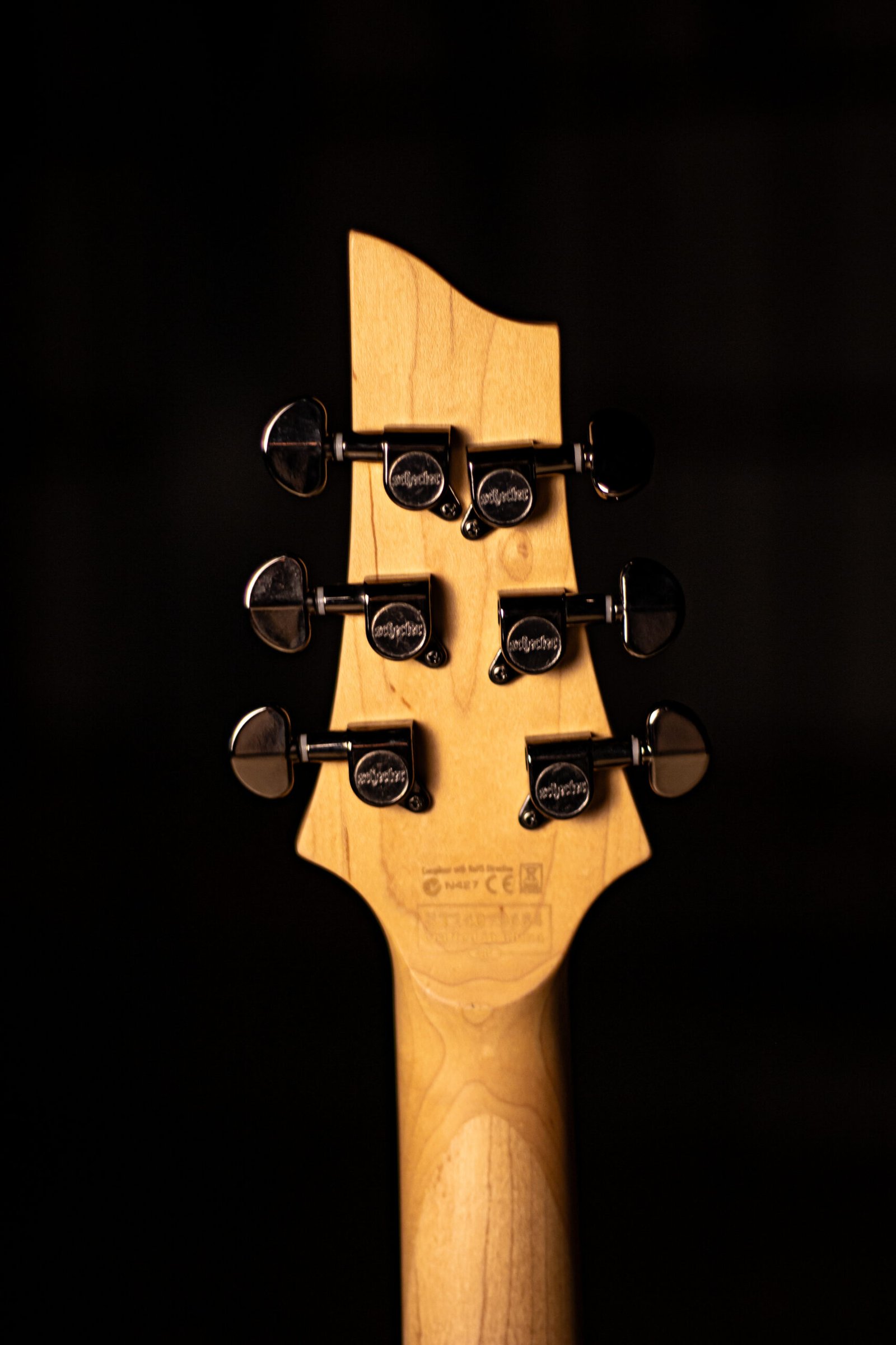 GUITARRA SCHECTER - SGR BANSHEE WALNUT SATIN - Imagem 4