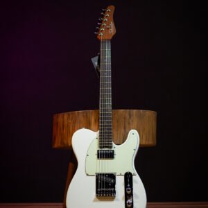 GUITARRA SCHECTER - NICK JOHNSTON SIGNATURE PT ATOMIC SNOW1732 IDN