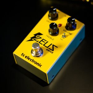 TC ELETRONIC - Pedal Zeus Overdrive