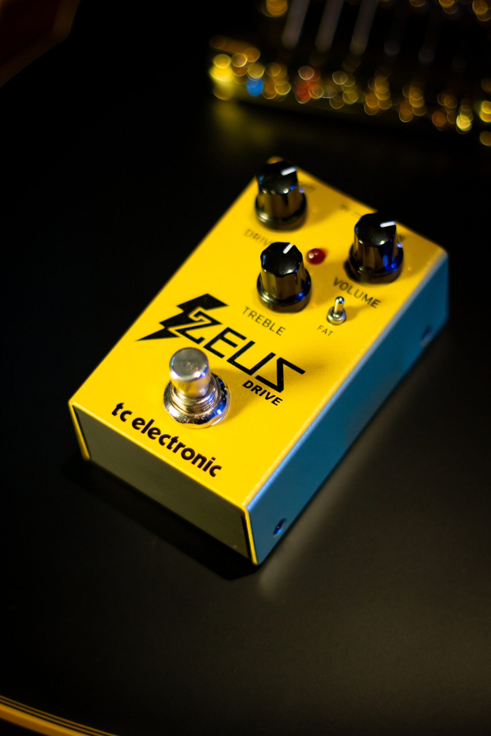 TC ELETRONIC - Pedal Zeus Overdrive