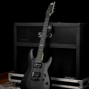 GUITARRA SCHECTER - SGR SOLO II MIDNIGHT BLACK