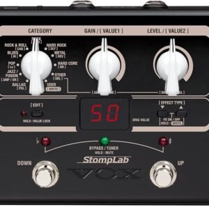 PEDALERA VOX - Stomplab 1G