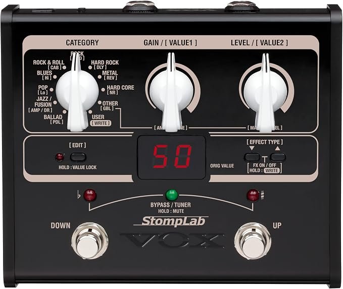 PEDALERA VOX - Stomplab 1G