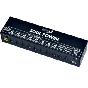 SOUL FX - Fonte de Alimentação SoulPower