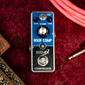 SOUL FX - Pedal Comp Roof Compressor - Imagem 2