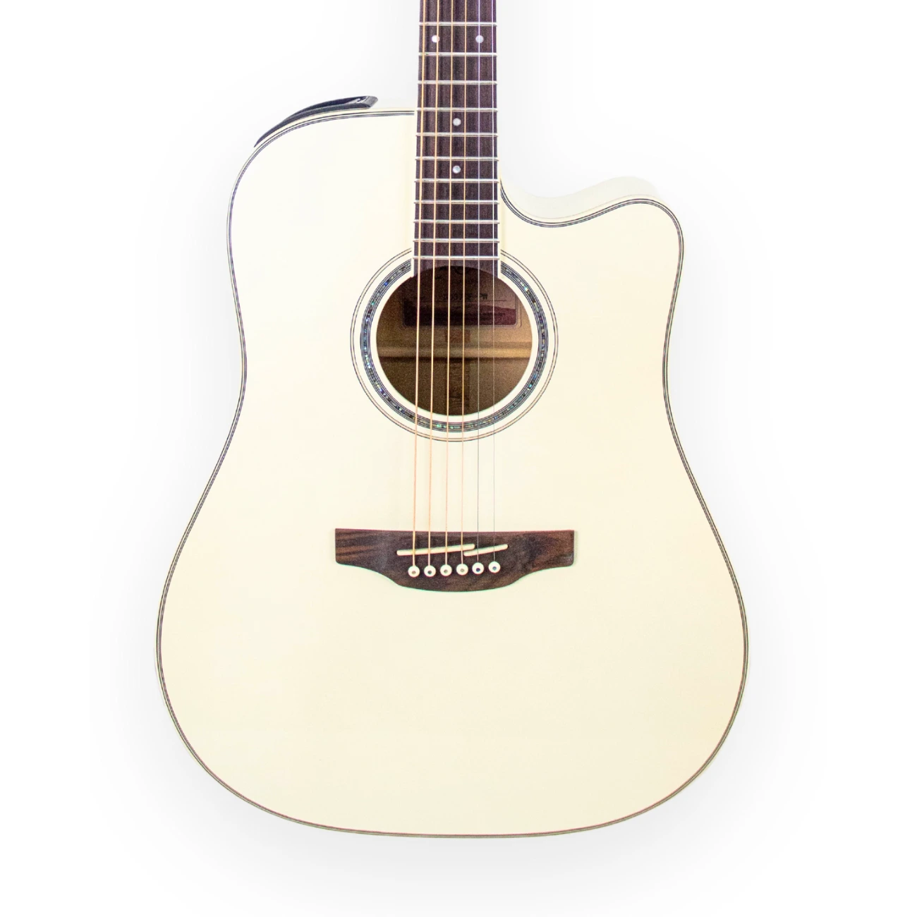 VIOLAO TAKAMINE - GD37CE PW & TP3G C/BAG