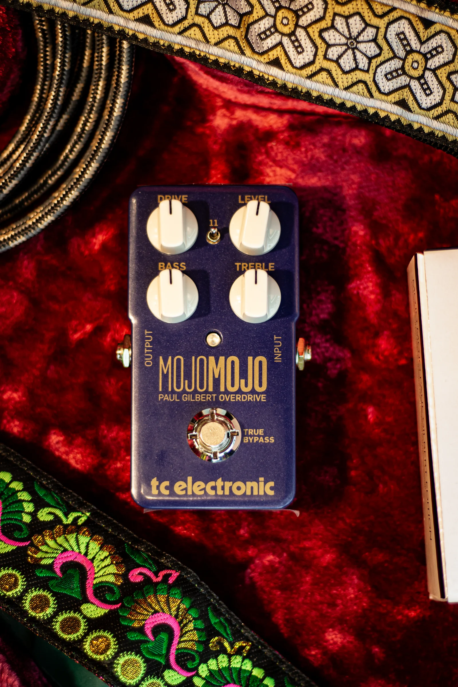 TC ELECTONIC - Pedal MOJOMOJO Paul Gilbert Overdrive - Imagem 2