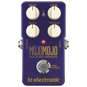 TC ELECTONIC - Pedal MOJOMOJO Paul Gilbert Overdrive