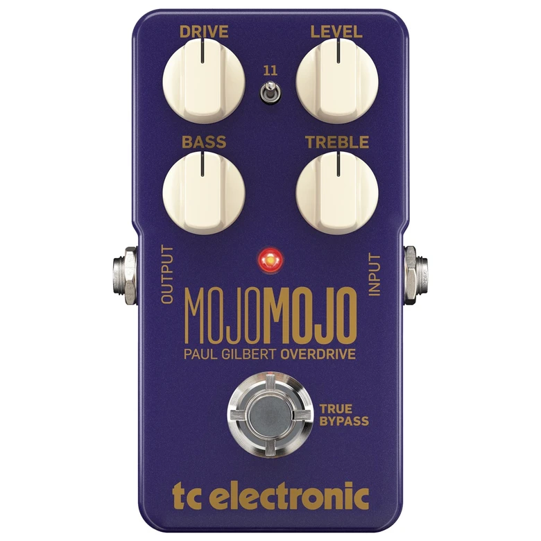 TC ELECTONIC - Pedal MOJOMOJO Paul Gilbert Overdrive