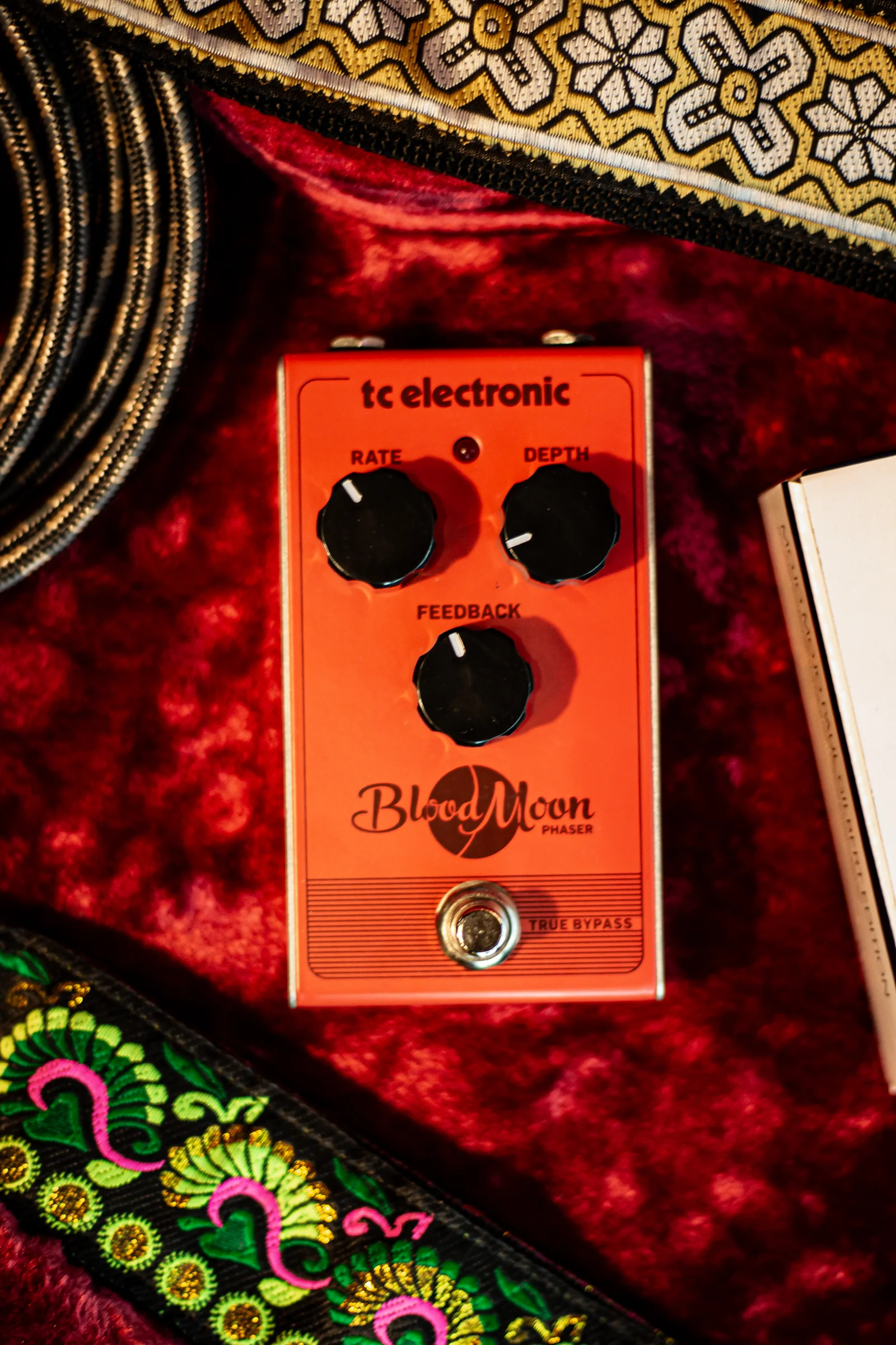 TC ELETRONIC - Pedal Blood moon Phaser - Imagem 2