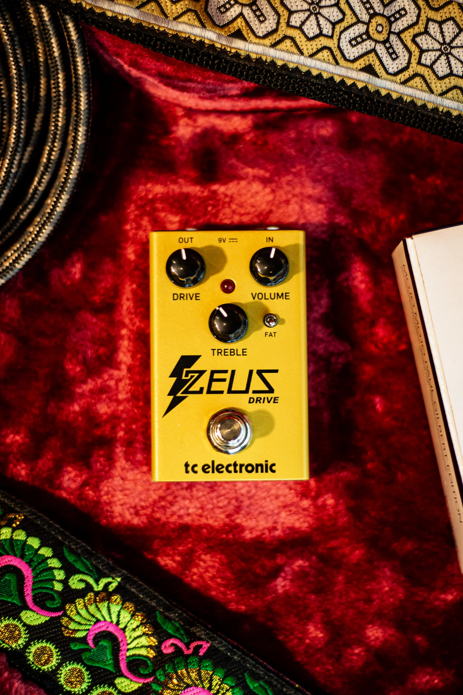 TC ELETRONIC - Pedal Zeus Overdrive - Imagem 2