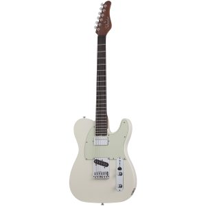 GUITARRA SCHECTER - NICK JOHNSTON SIGNATURE PT ATOMIC SNOW1732 IDN