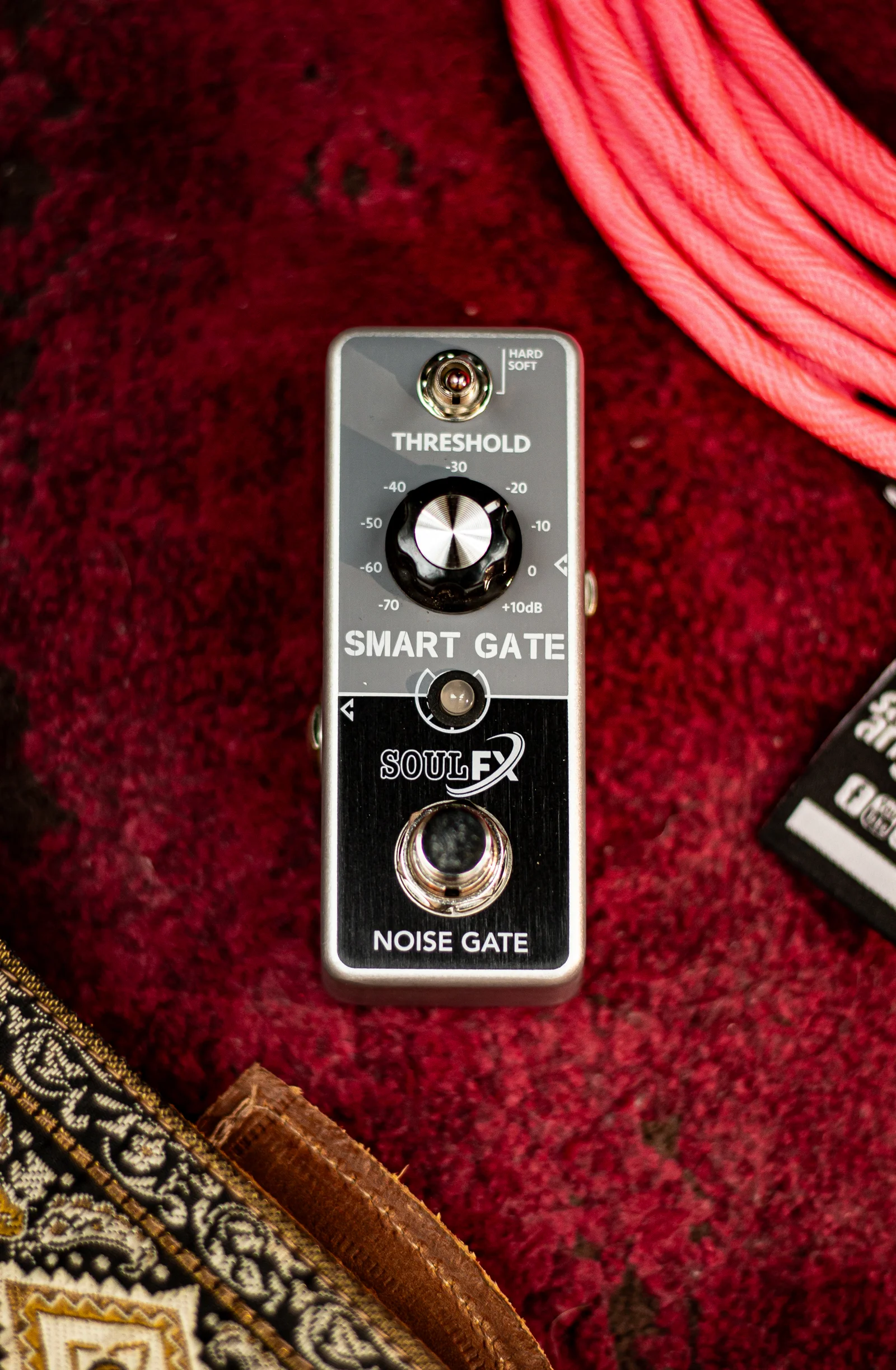 SOUL FX - Pedal Noise Gate Smart Gate - Imagem 2