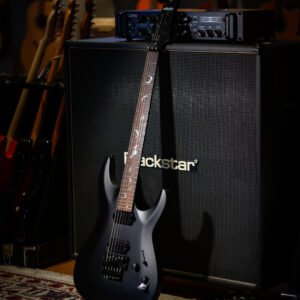 Schecter Damien-6 Fr Satin Black