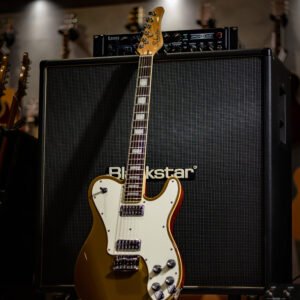 Schecter Pt Fastback Gold Top