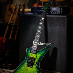 Schecter Special Edition E-1 Fr S Green Burst
