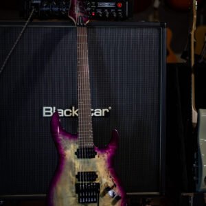 Schecter C-6 Pro Aurora Burst