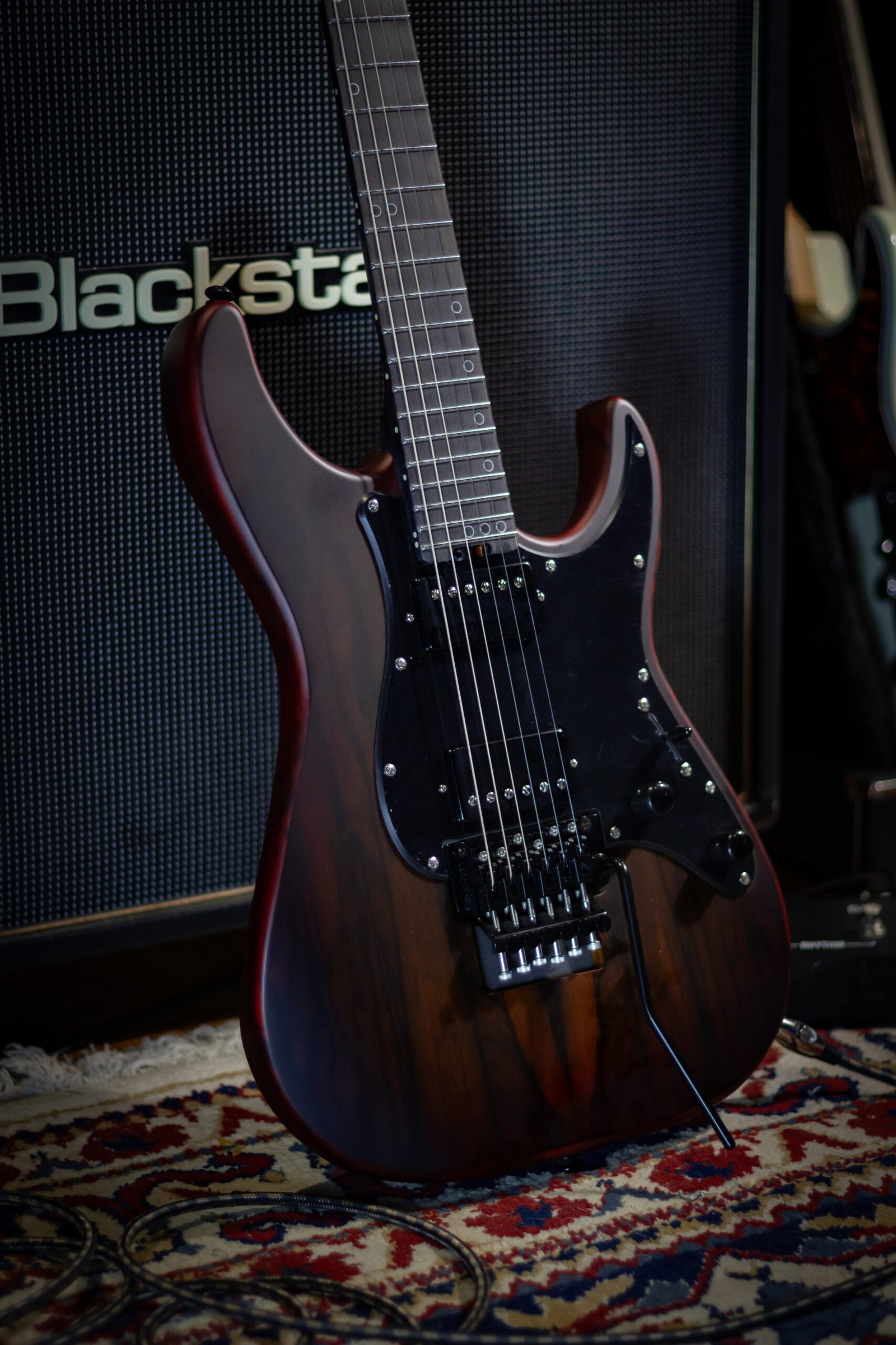 Schecter Sun Valley Super Shredder Exotic Fr Zir - Imagem 2