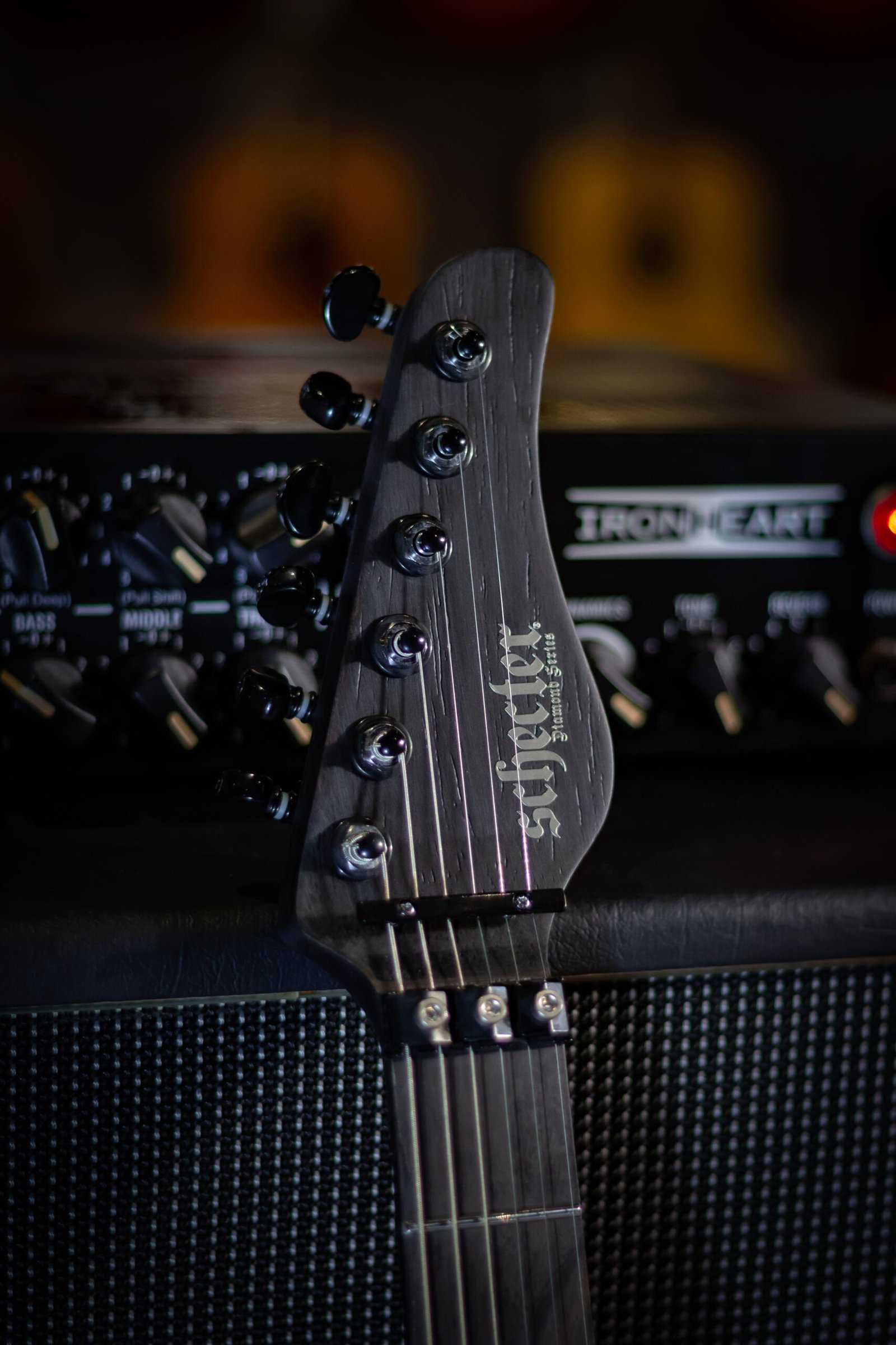 Schecter Sun Valley Super Shredder Exotic Fr Zir - Imagem 5