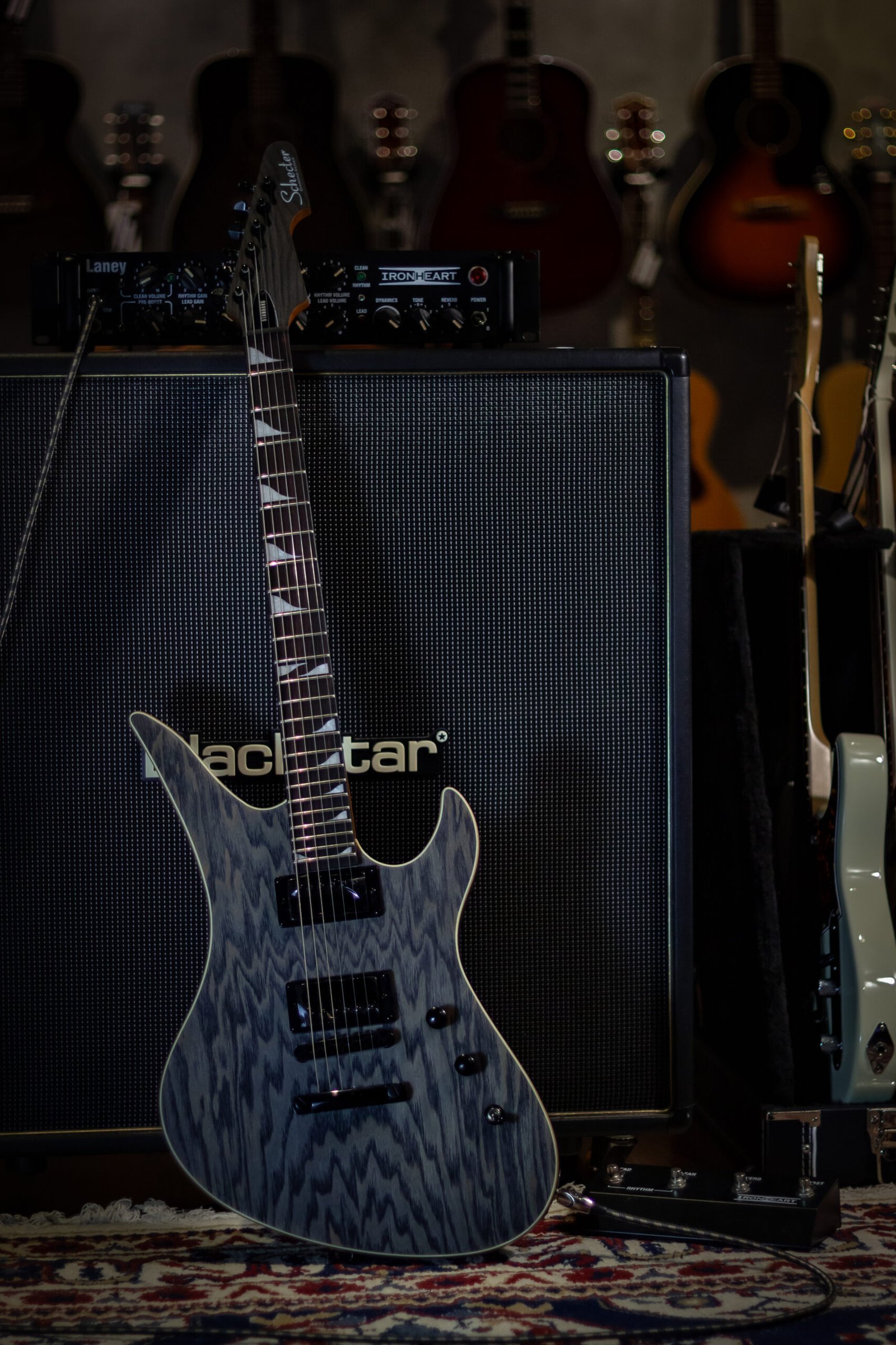 Schecter Avenger Standard Charcoal Satin
