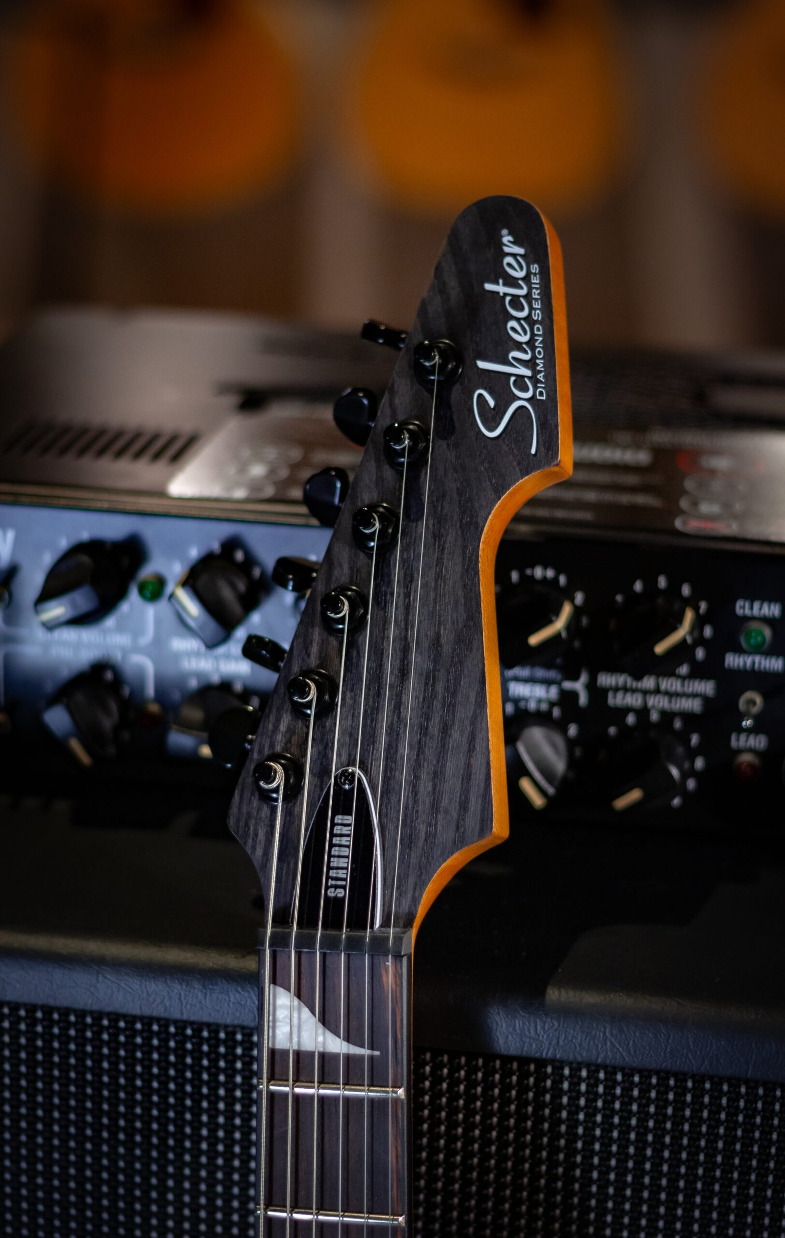 Schecter Avenger Standard Charcoal Satin - Imagem 5