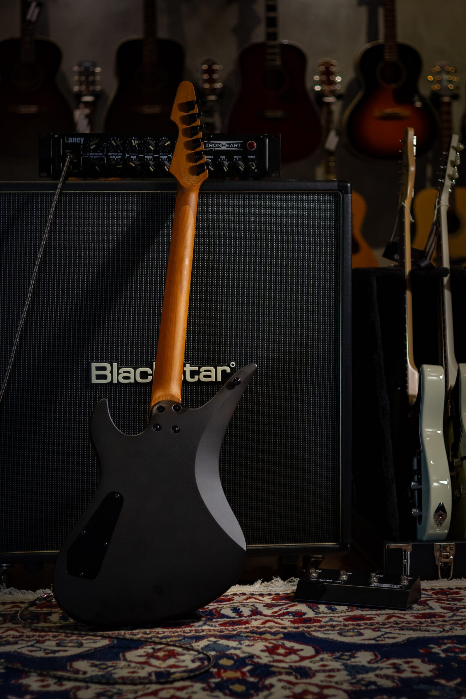 Schecter Avenger Standard Charcoal Satin - Imagem 3
