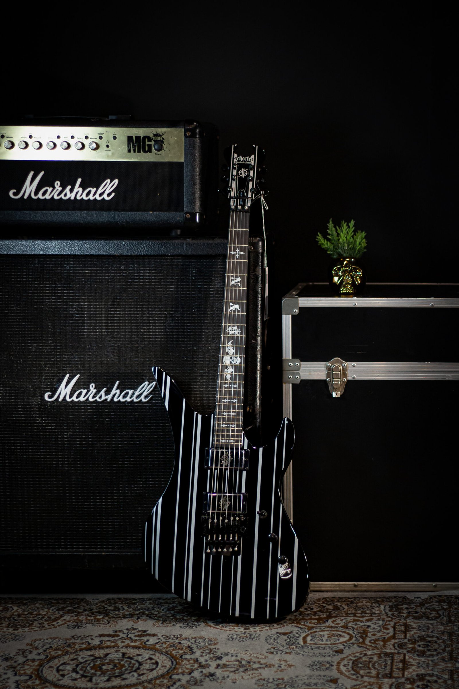 GUITARRA SCHECTER - SYNYSTER CUSTOM - GBSPS #1740 KOR - Imagem 3